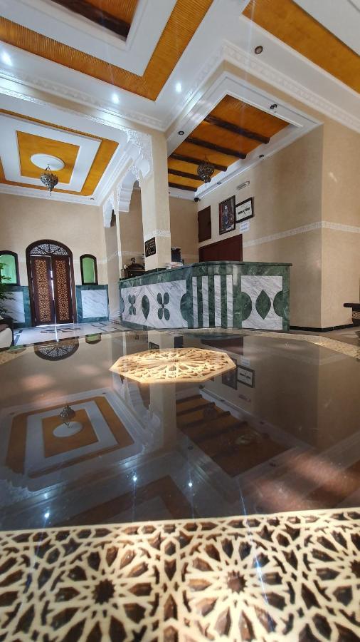 Hotel Amoudou فندق أمودو Tiznit Dış mekan fotoğraf