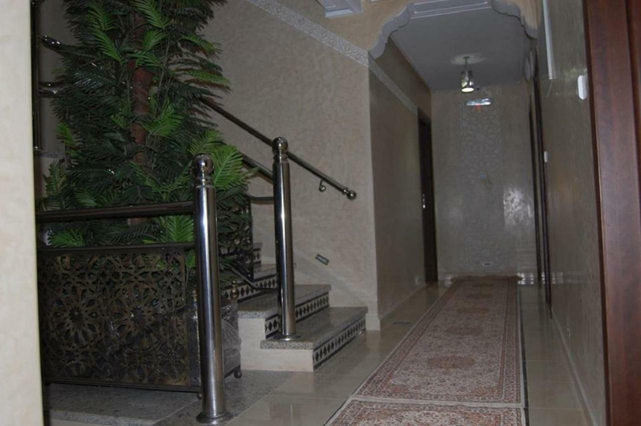 Hotel Amoudou فندق أمودو Tiznit Dış mekan fotoğraf