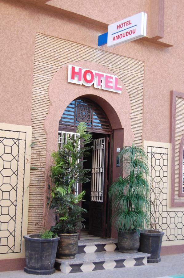 Hotel Amoudou فندق أمودو Tiznit Dış mekan fotoğraf