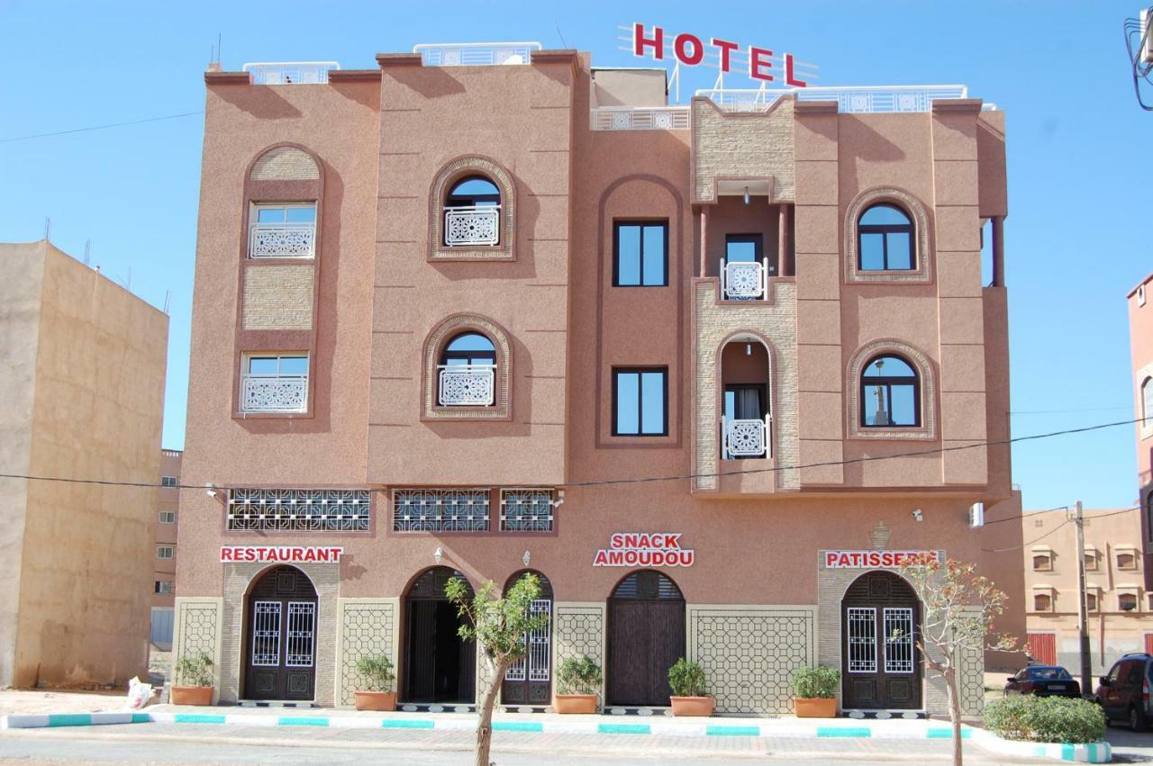 Hotel Amoudou فندق أمودو Tiznit Dış mekan fotoğraf