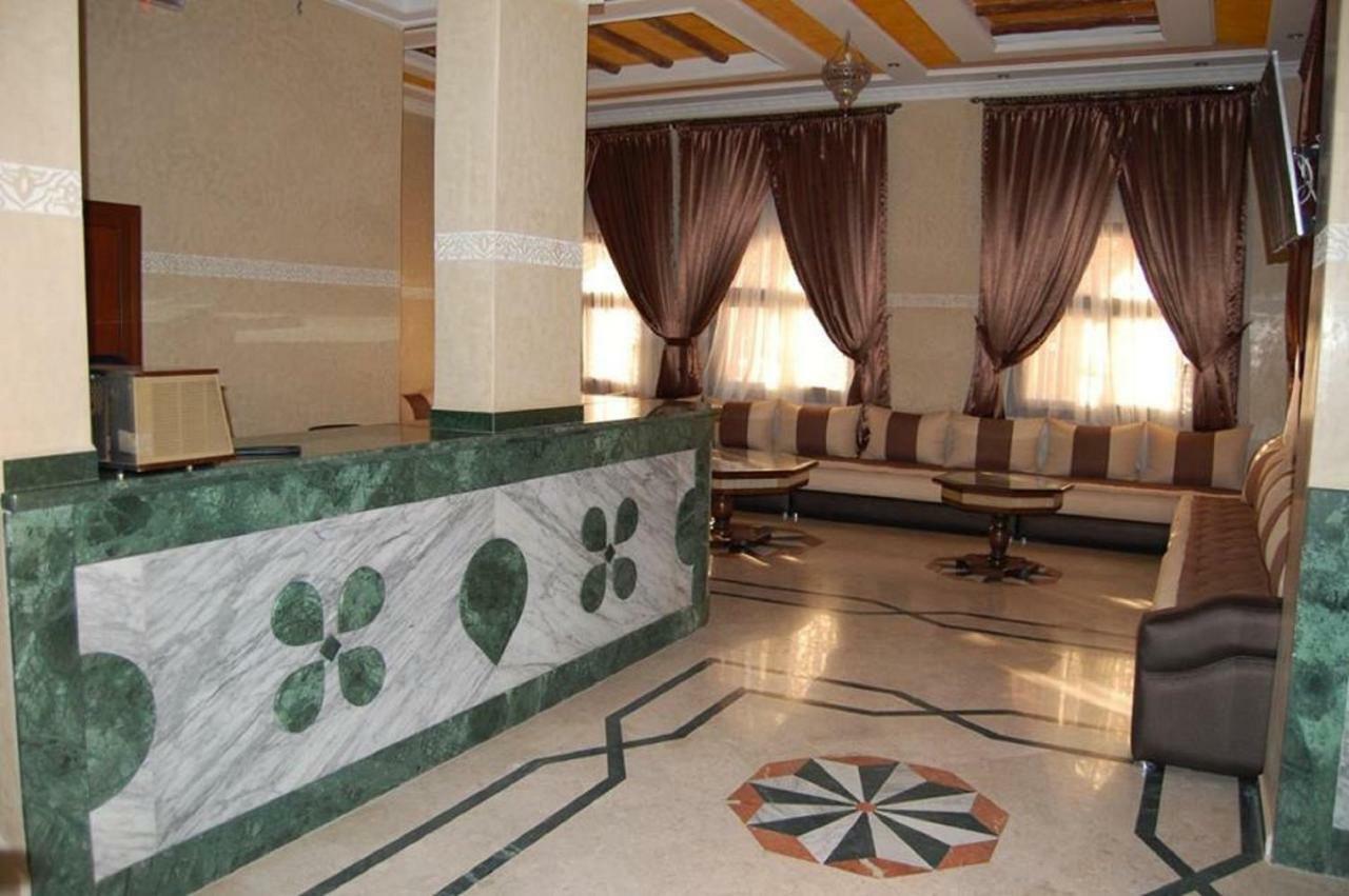 Hotel Amoudou فندق أمودو Tiznit Dış mekan fotoğraf